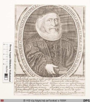 Bildnis Sebastian Schmidt