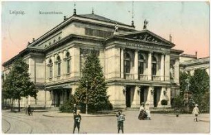 Leipzig. Konzerthaus