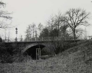 Pirna, Straßenbrücke über d. Wesentiz
