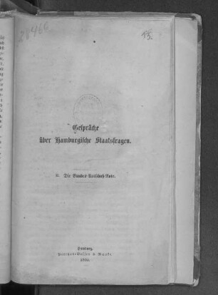 2: Die Bundes-Ausschuß-Note