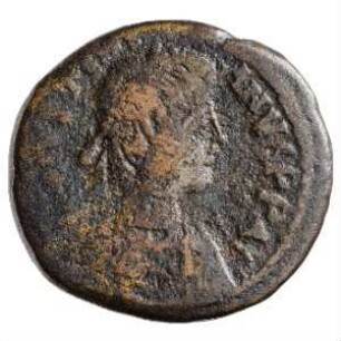 Münze, 10 Nummi, 538 - 547