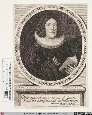 Bildnis Elias Morath