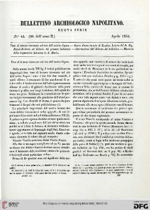 Nr. 44 (Aprile 1854)