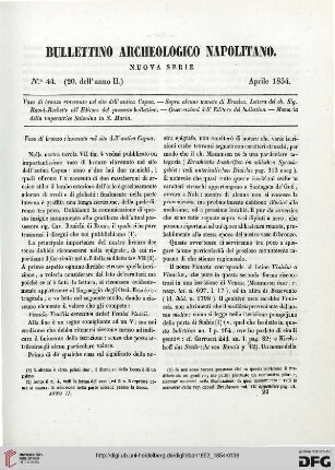 Nr. 44 (Aprile 1854)