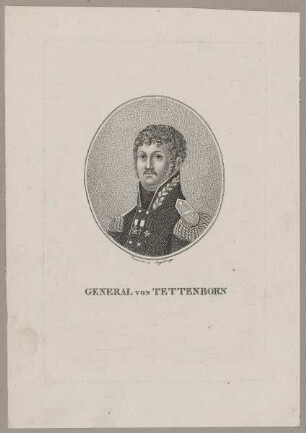 Bildnis des General von Tettenborn