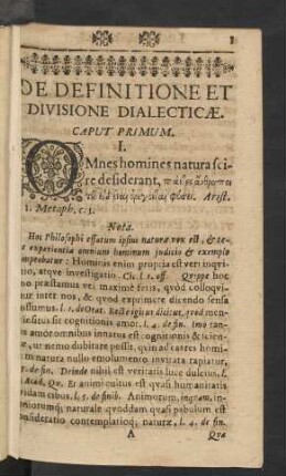 De Definitione Et Divisione Dialecticae.