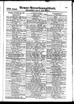570. Ausgabe. Samstag, 3. Juli 1915