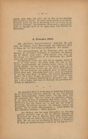 3. November 1899