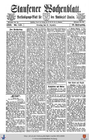 15.-22. Dezember 1903