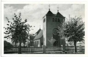 Lauchhammer. Christus König Kirche