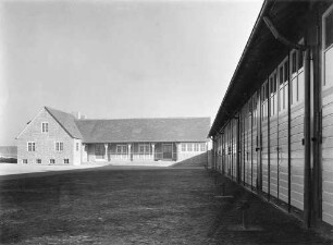 Autobahnmeisterei Ulm-Dornstadt Verwaltungsgebäude und Kfz-Halle