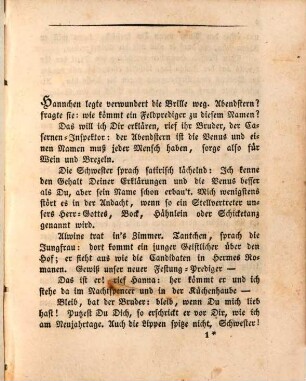 Sämmtliche Schriften, 22. Der Beichtvater