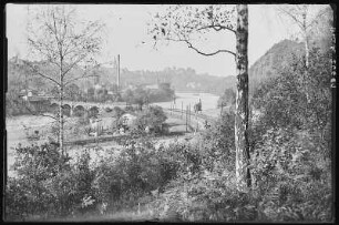 Leisnig. Blick auf Leisnig