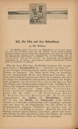 XIX. Die Elbe und ihre Nebenflüsse