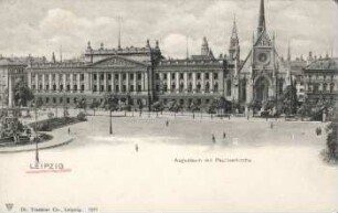 Leipzig: Augusteum mit Paulinerkirche