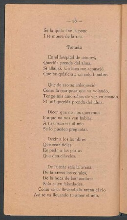 Tonada
