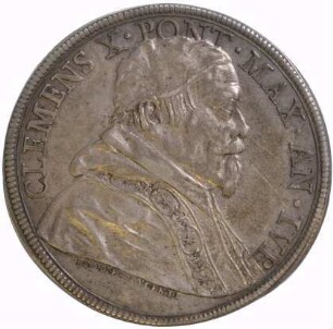 Münze, Scudo, 1675