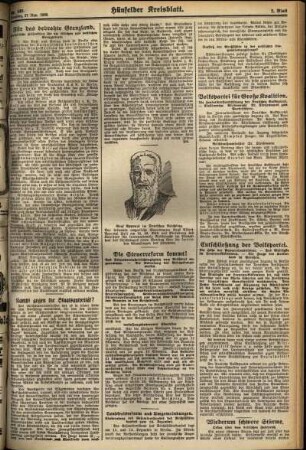Zweite Ausgabe vom Dienstag, den 27. November 1928.