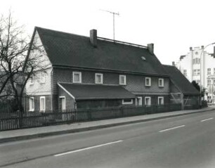 Neukirch (Lausitz), Dresdener Straße 13. Ehemaliges Wohnstallhaus (1801/1850)