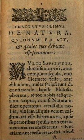 Novvm Lvmen Chymicvm : E Naturae fonte & manuali Experientia depromptum, & in duodecim Tractatus diuisum. Acceßit Dialogus, Mercurij, Alchymistae et Naturae