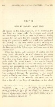 Chap. II. Galle to Colombo ...