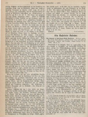 212-213 Ein illustrirter Kalender