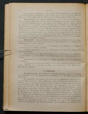 3. Tiefbauten.