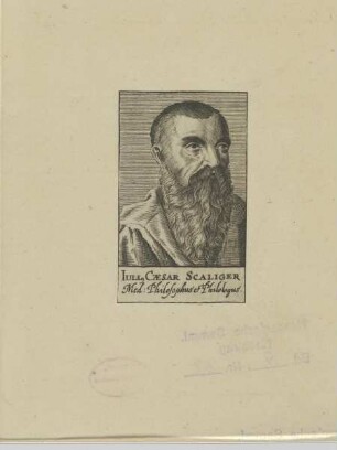 Bildnis des Iulius Caesar Scaliger