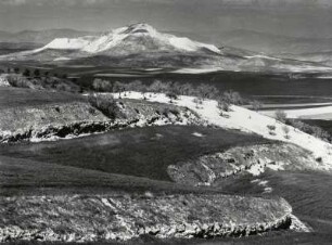 Die beeindruckende Landschaft Andalusiens südlich von Granada