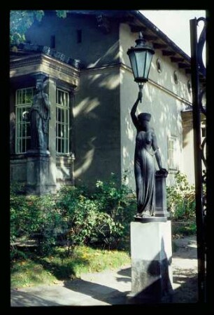 Schloss Glienicke 3.10.64.