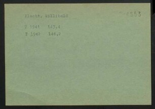 Placht, Willibald