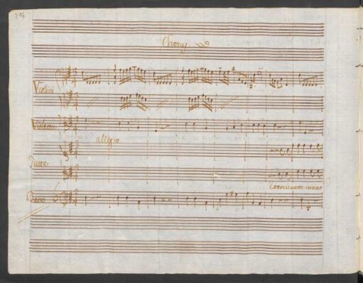 Chorus: Exercituum vivat Deus
