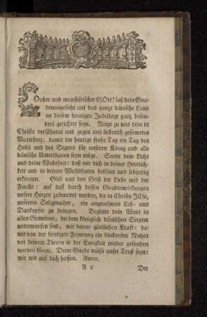 [Jubel- und Dankpredigt.]