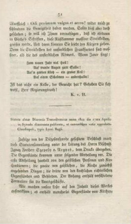 71-92 "Statuta almae Dioecesis Transsilvanicae"