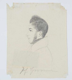 Bildnis von Emil Herrmann (1812-1885)