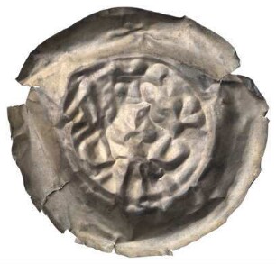 Fundmünze, Brakteat, 1271 - 1305?