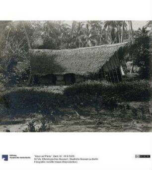 "Haus auf Palau"