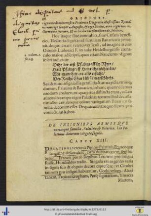 Cap. XIII – XIV.