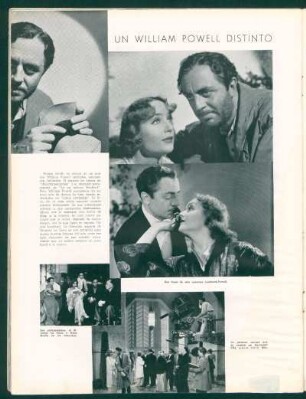 Un William Powell distinto