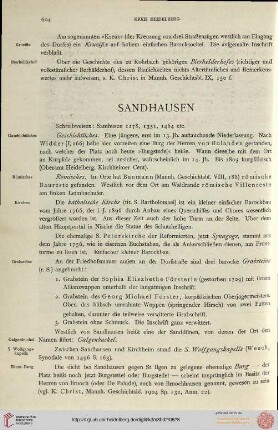 ⟦Sandhausen⟧