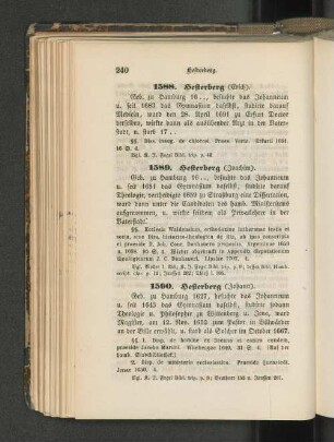 1589. Hesterberg (Joachim).