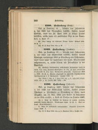 1589. Hesterberg (Joachim).
