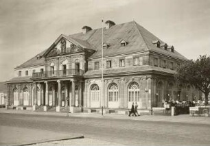 Dresden, Italienisches Dörfchen, Außenansicht