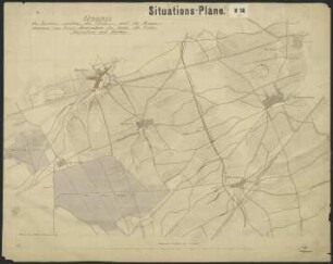 Historische Übersichts- und Situationspläne