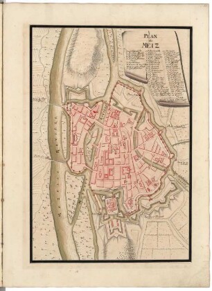 Plan de Metz