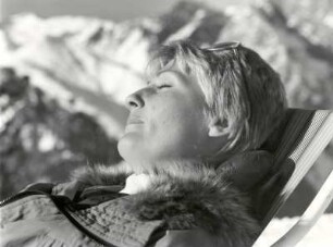 Wintersonne im Arlberg