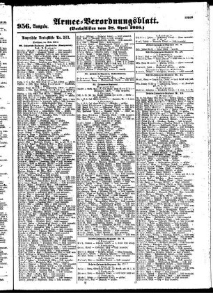 956. Ausgabe.Freitag, 28. April 1916