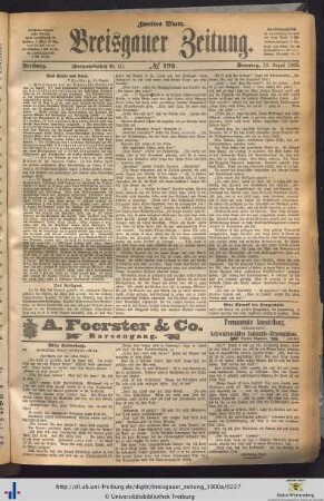 19.08.1900 (Zweites Blatt)