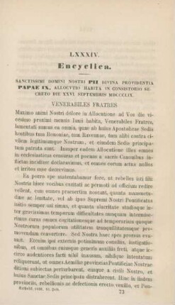 1153-1156 Allocution vom 26. September 1859