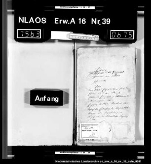 Varia zur osnabrückischen Geschichte (17. - 19. Jh.)